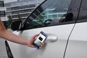 auto openen met je smartphone