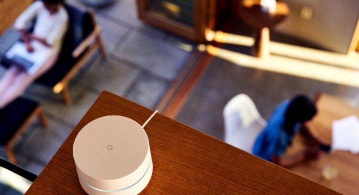 Google Wifi overal in huis
