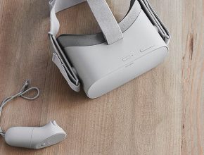 Oculus Go met remote