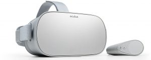 Oculus Go vooraanzicht