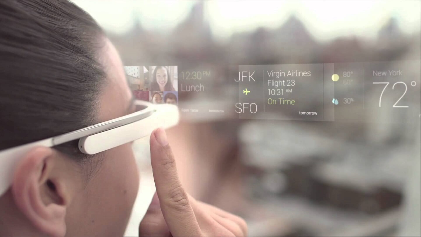 Augemented Reality bij Google Glass