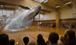 Voorbeeld van Mixed Reality