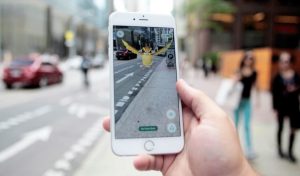 Augemented Reality bij Pokemon Go