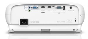 Aansluitingen van BenQ W1700