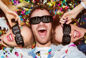 LED bril fun gadget