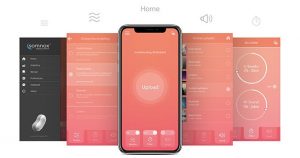 Somnox app interface