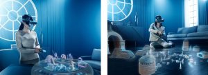 Star Wars Jedi Challenges gameplay