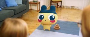 Tamagotchi poep